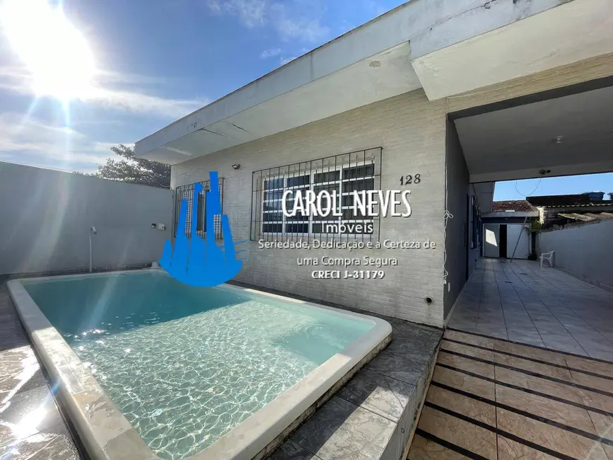 Foto 3 de Casa com 3 quartos à venda, 155m2 em Mongagua - SP