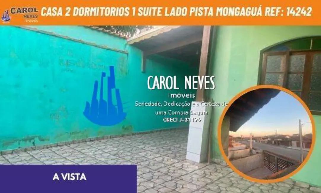 Foto 1 de Casa com 2 quartos à venda, 87m2 em Mongagua - SP