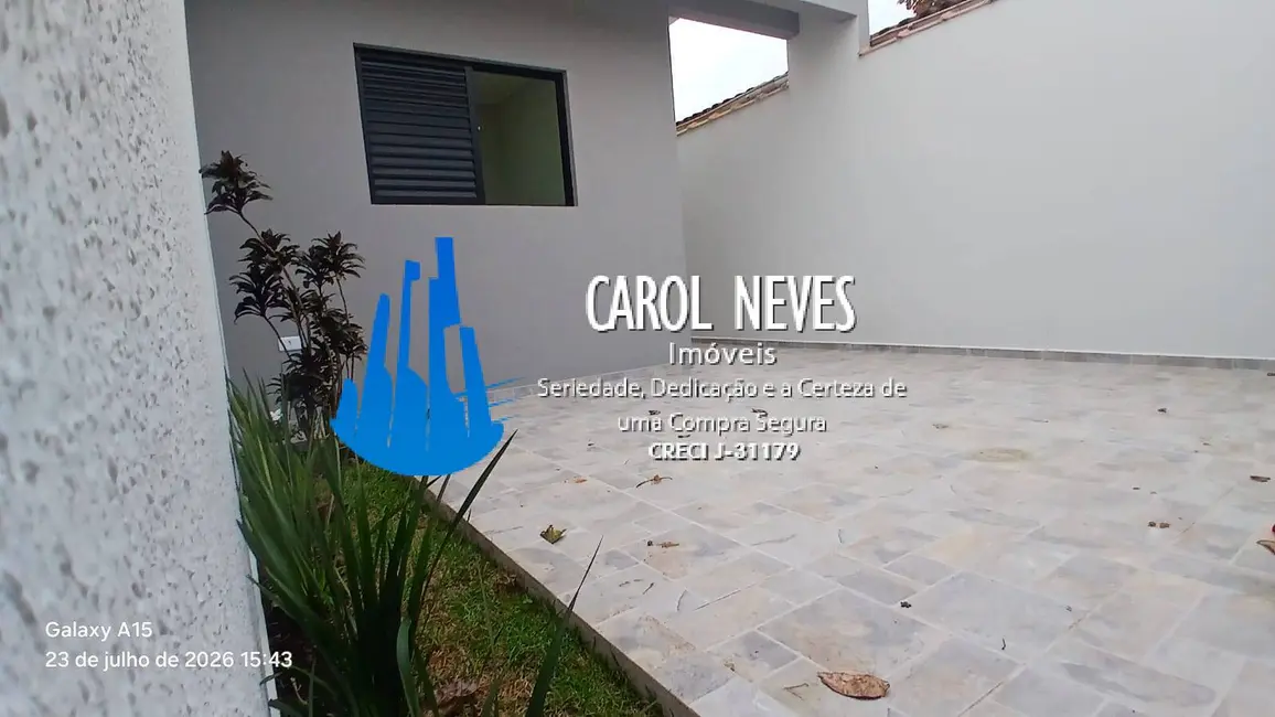 Foto 2 de Casa com 2 quartos à venda, 125m2 em Mongagua - SP