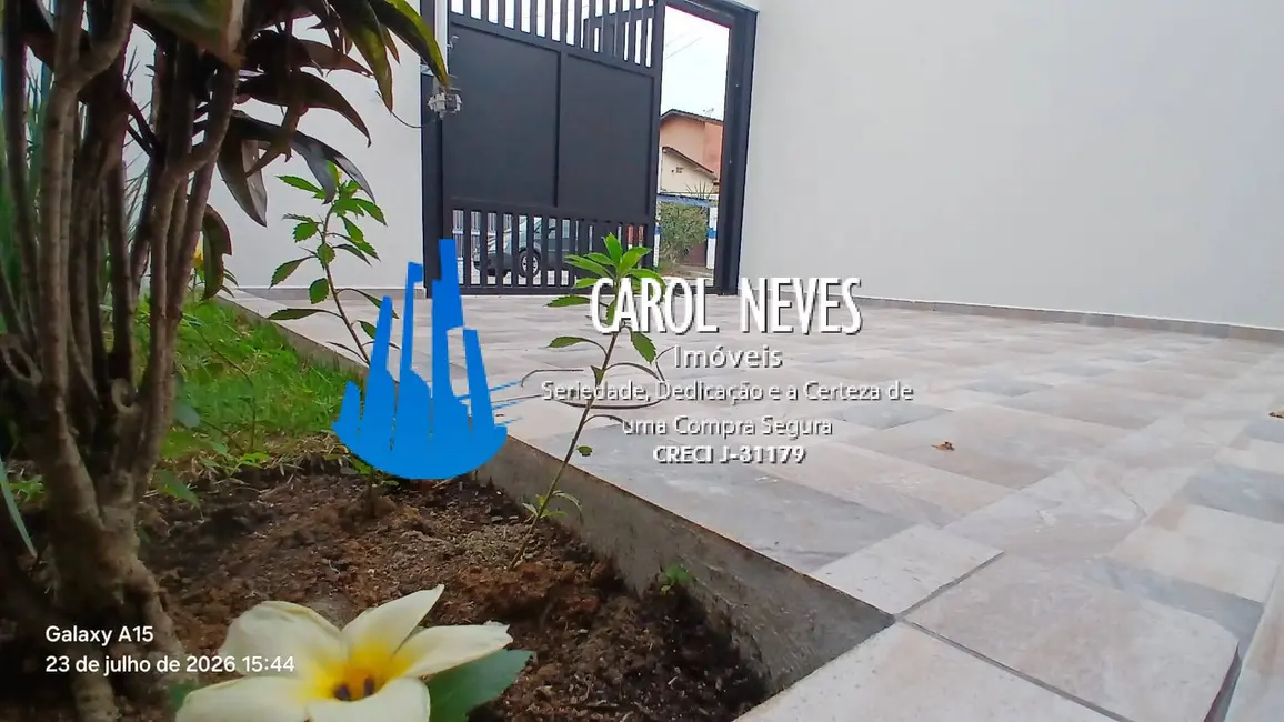 Foto 2 de Casa com 2 quartos à venda, 125m2 em Mongagua - SP