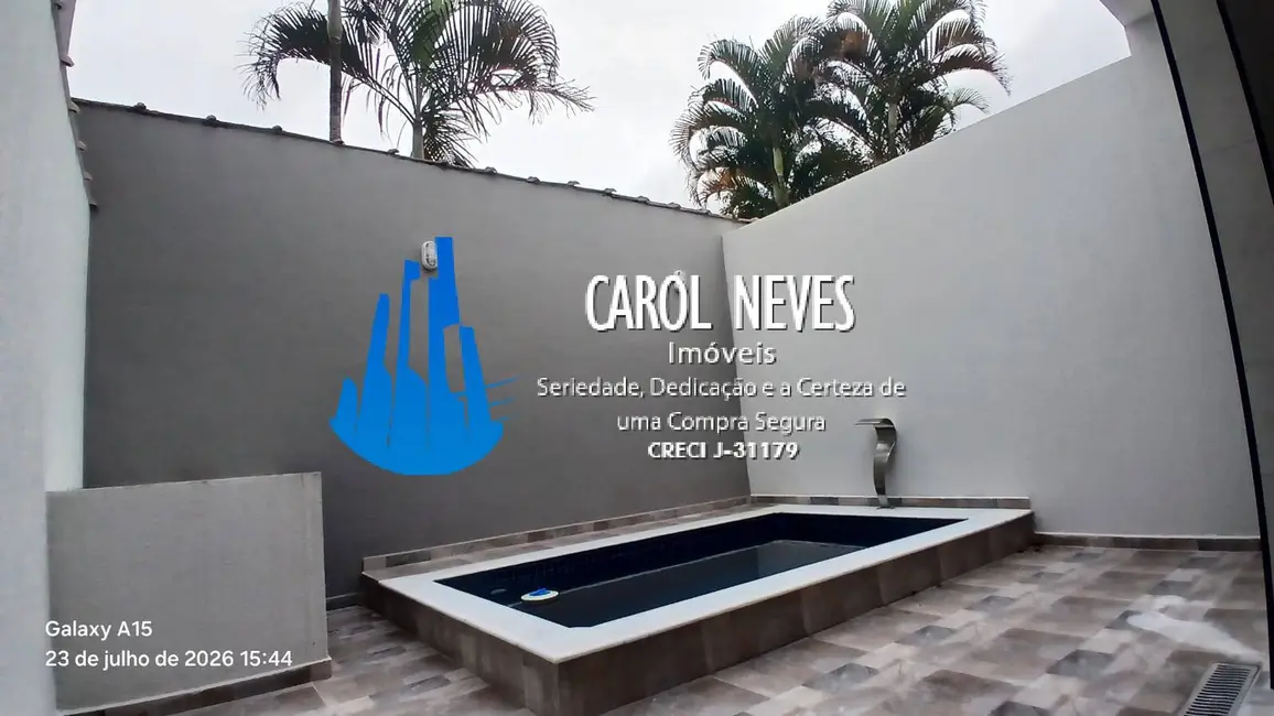 Foto 3 de Casa com 2 quartos à venda, 125m2 em Mongagua - SP