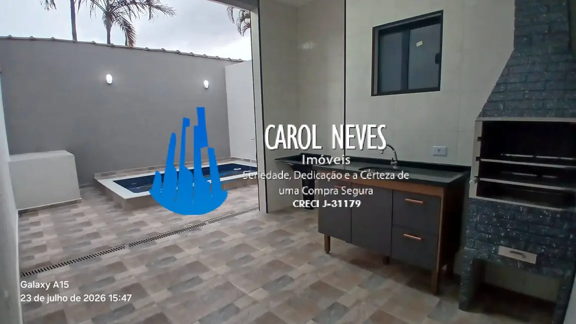 Foto 8 de Casa com 2 quartos à venda, 125m2 em Mongagua - SP