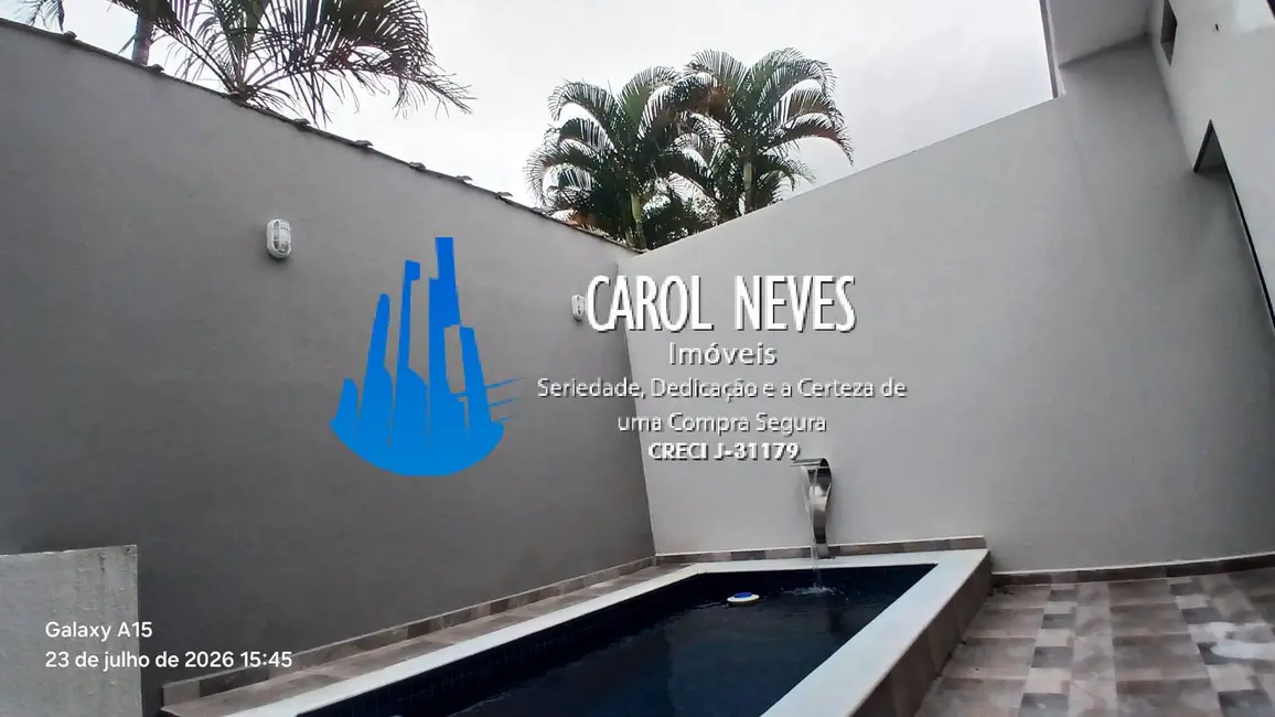 Foto 6 de Casa com 2 quartos à venda, 125m2 em Mongagua - SP