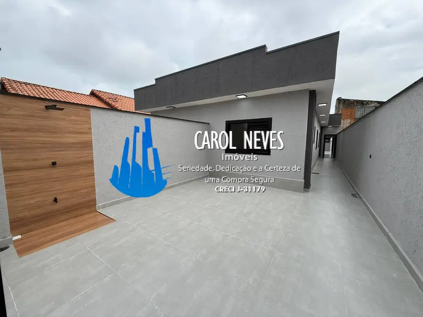 Foto 2 de Casa com 3 quartos à venda, 96m2 em Mongagua - SP