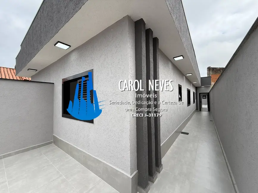 Foto 3 de Casa com 3 quartos à venda, 96m2 em Mongagua - SP