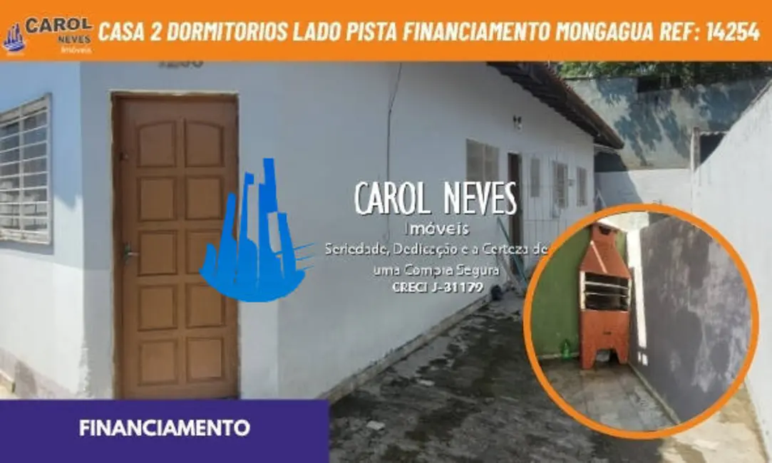 Foto 1 de Casa com 2 quartos à venda, 132m2 em Mongagua - SP