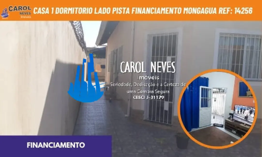 Foto 1 de Casa com 1 quarto à venda, 38m2 em Itanhaem - SP