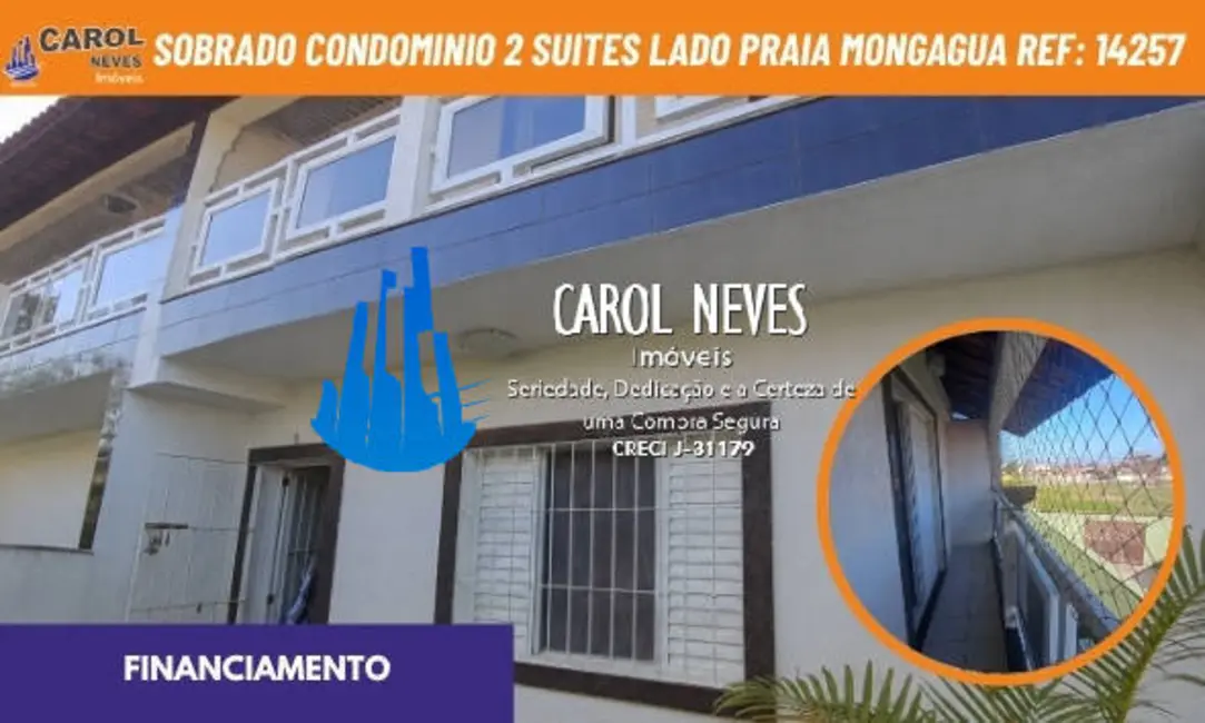 Casa de Condomínio com 2 quartos à venda em Mongagua - SP - imagem 1 Foto 1 de Casa de Condomínio com 2 quartos à venda em Mongagua - SP