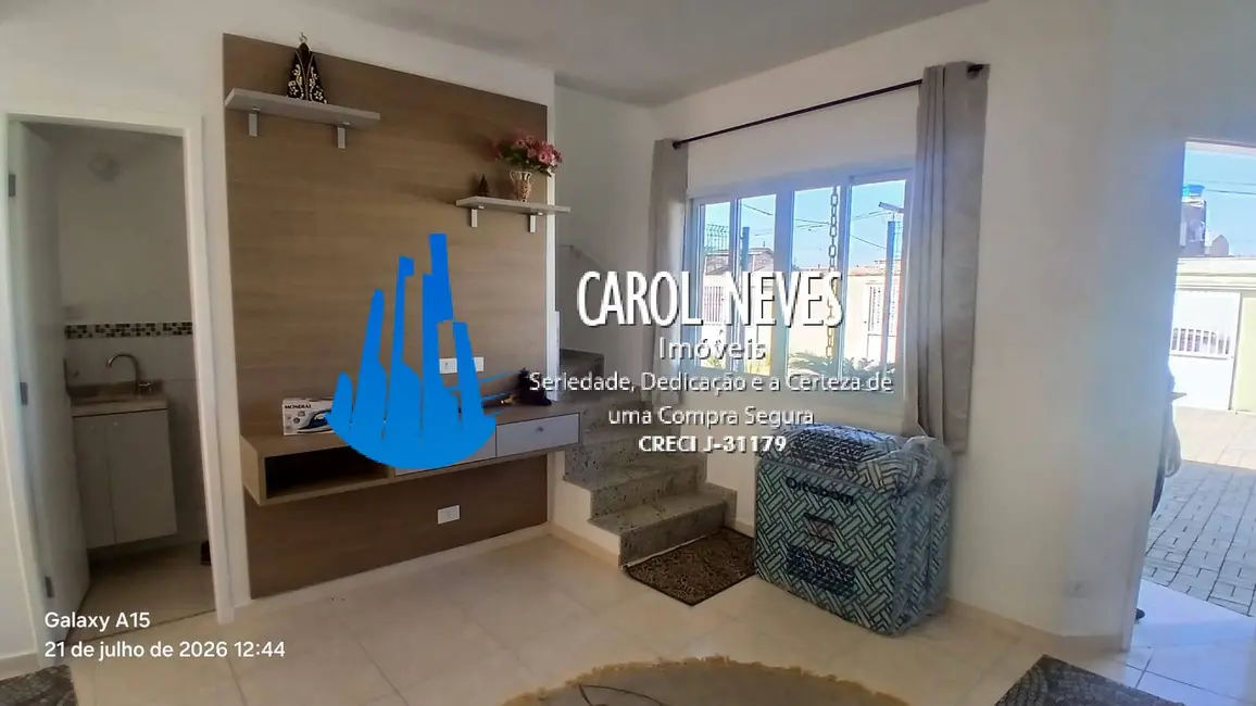 Foto 6 de Sobrado com 2 quartos à venda, 81m2 em Mongagua - SP