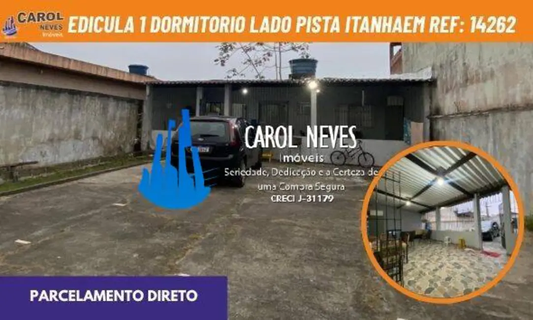 Casa com 1 quarto à venda, 300m2 em Itanhaem - SP - imagem 1 Foto 1 de Casa com 1 quarto à venda, 300m2 em Itanhaem - SP