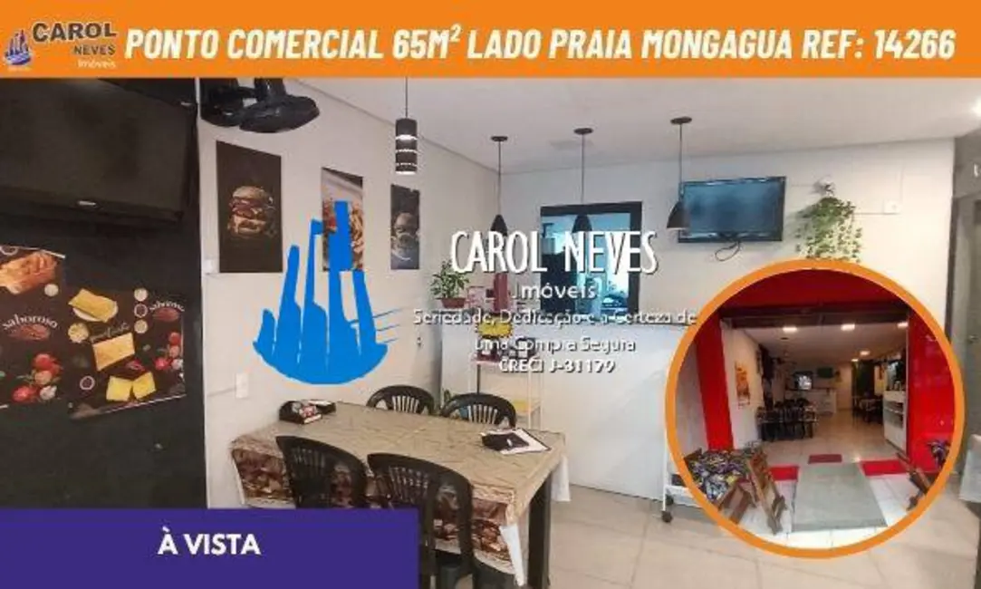 Sala Comercial à venda, 65m2 em Centro, Mongagua - SP - imagem 1 Foto 1 de Sala Comercial à venda, 65m2 em Centro, Mongagua - SP