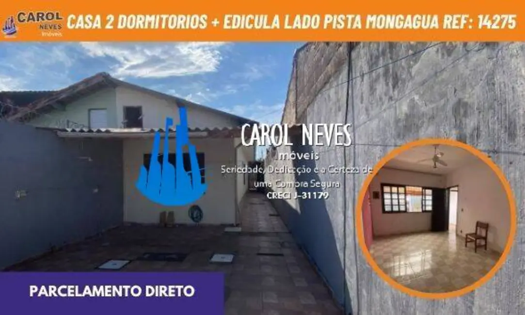 Casa com 2 quartos à venda, 195m2 em Mongagua - SP - imagem 1 Foto 1 de Casa com 2 quartos à venda, 195m2 em Mongagua - SP