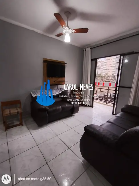 Foto 7 de Apartamento com 1 quarto à venda, 43m2 em Caiçara, Praia Grande - SP