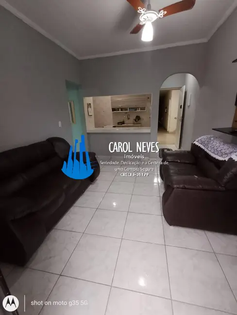 Foto 9 de Apartamento com 1 quarto à venda, 43m2 em Caiçara, Praia Grande - SP