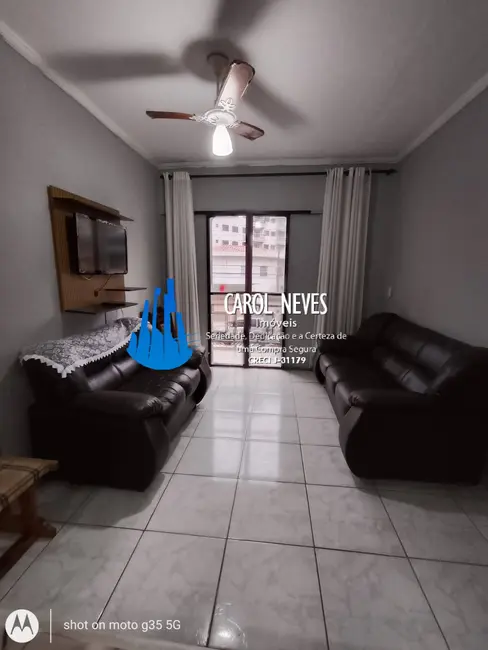 Foto 6 de Apartamento com 1 quarto à venda, 43m2 em Caiçara, Praia Grande - SP