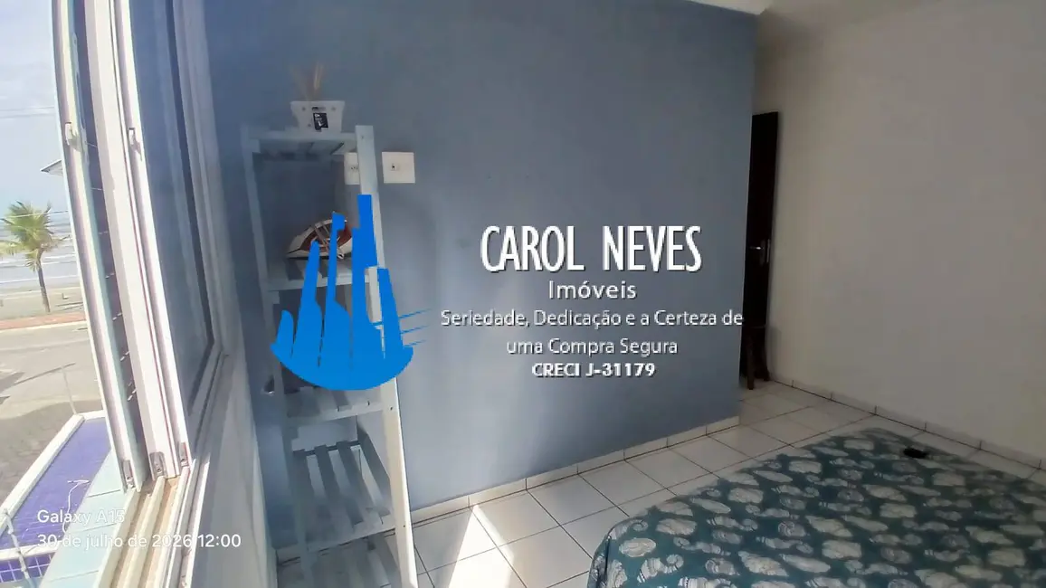 Foto 4 de Apartamento com 1 quarto à venda, 50m2 em Mongagua - SP