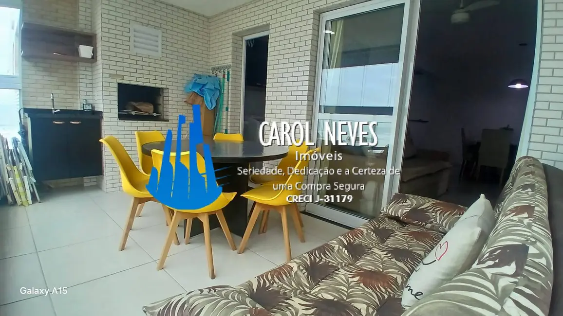 Foto 3 de Apartamento com 2 quartos à venda, 82m2 em Centro, Mongagua - SP