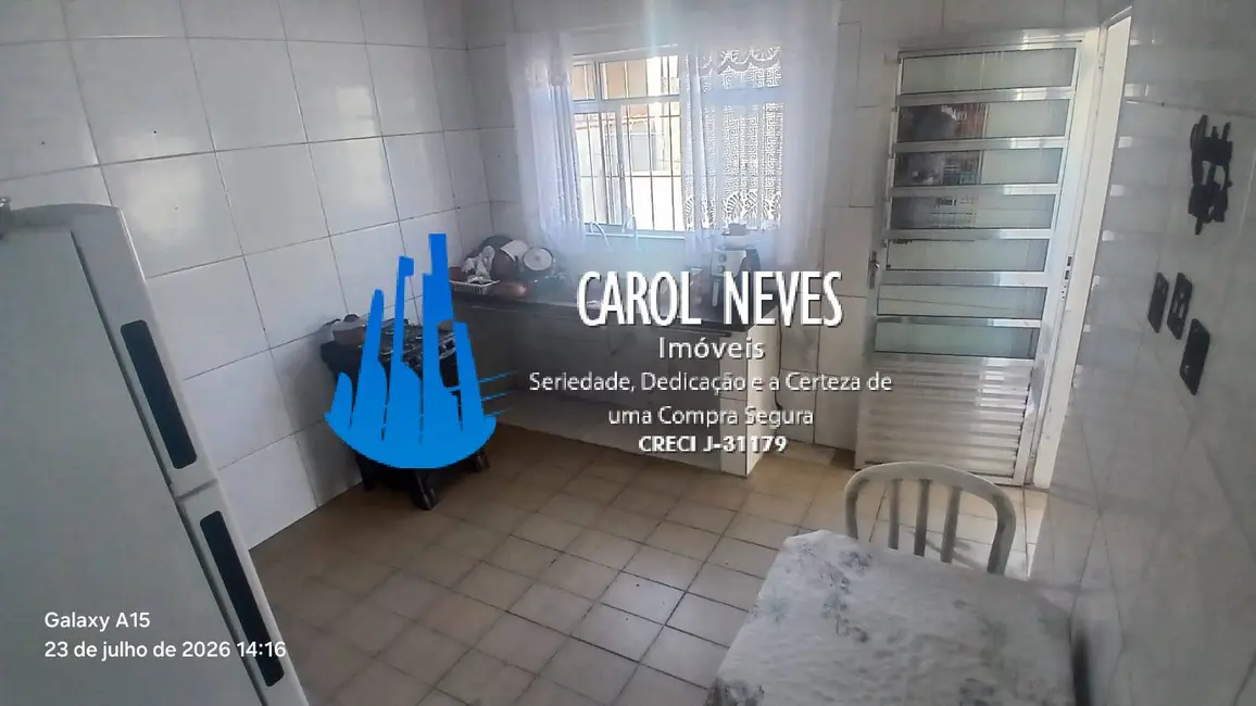 Foto 4 de Casa com 3 quartos à venda, 125m2 em Mongagua - SP