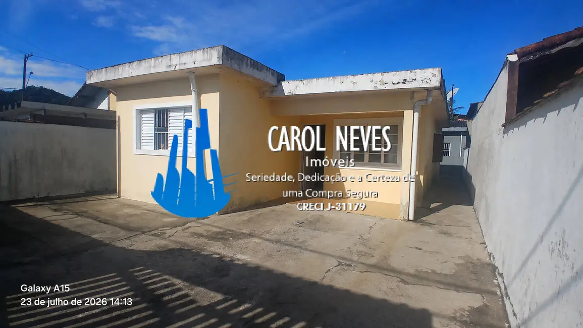 Foto 2 de Casa com 3 quartos à venda, 125m2 em Mongagua - SP