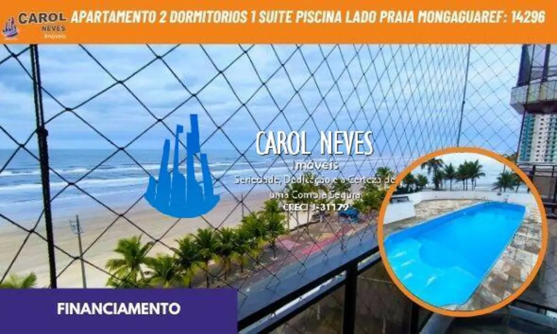 Apartamento com 2 quartos à venda, 101m2 em Mongagua - SP - imagem 1 Foto 1 de Apartamento com 2 quartos à venda, 101m2 em Mongagua - SP