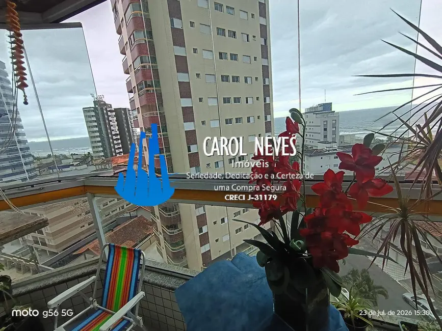 Foto 4 de Apartamento com 2 quartos à venda, 82m2 em Caiçara, Praia Grande - SP