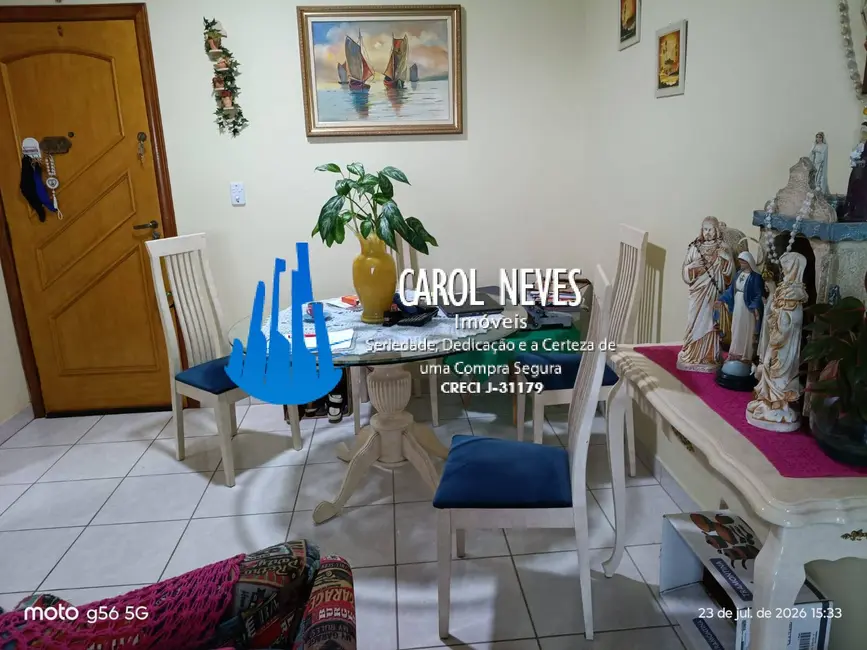 Foto 8 de Apartamento com 2 quartos à venda, 82m2 em Caiçara, Praia Grande - SP