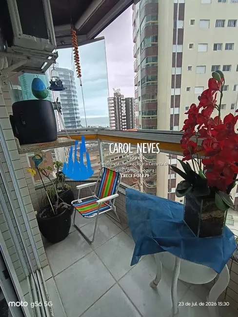 Foto 6 de Apartamento com 2 quartos à venda, 82m2 em Caiçara, Praia Grande - SP