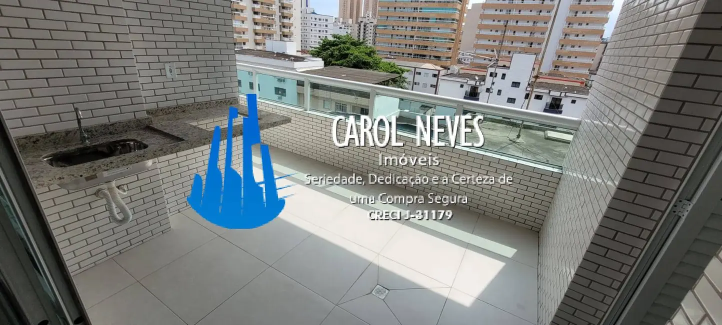 Foto 5 de Apartamento com 3 quartos à venda, 121m2 em Boqueirão, Praia Grande - SP