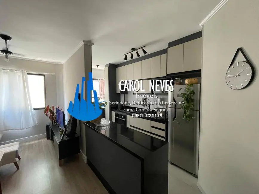 Foto 5 de Apartamento com 1 quarto à venda, 45m2 em Canto do Forte, Praia Grande - SP