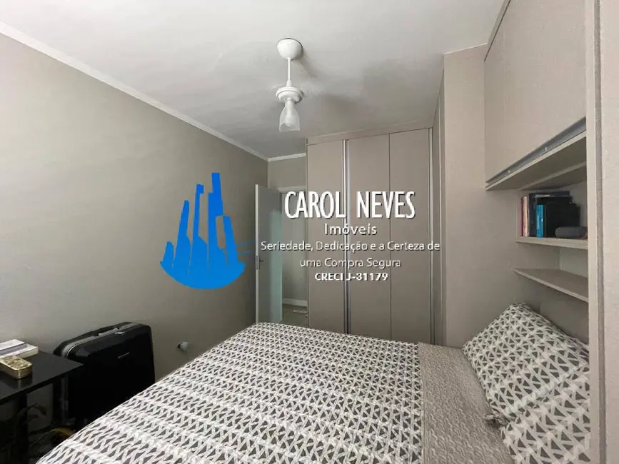 Foto 8 de Apartamento com 1 quarto à venda, 45m2 em Canto do Forte, Praia Grande - SP