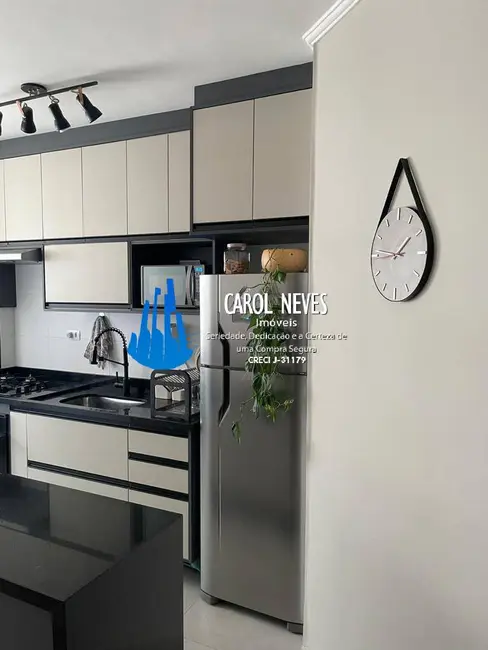 Foto 6 de Apartamento com 1 quarto à venda, 45m2 em Canto do Forte, Praia Grande - SP