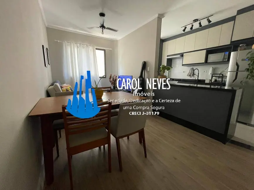 Foto 1 de Apartamento com 1 quarto à venda, 45m2 em Canto do Forte, Praia Grande - SP