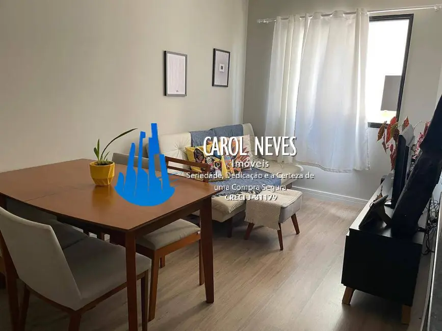 Foto 4 de Apartamento com 1 quarto à venda, 45m2 em Canto do Forte, Praia Grande - SP