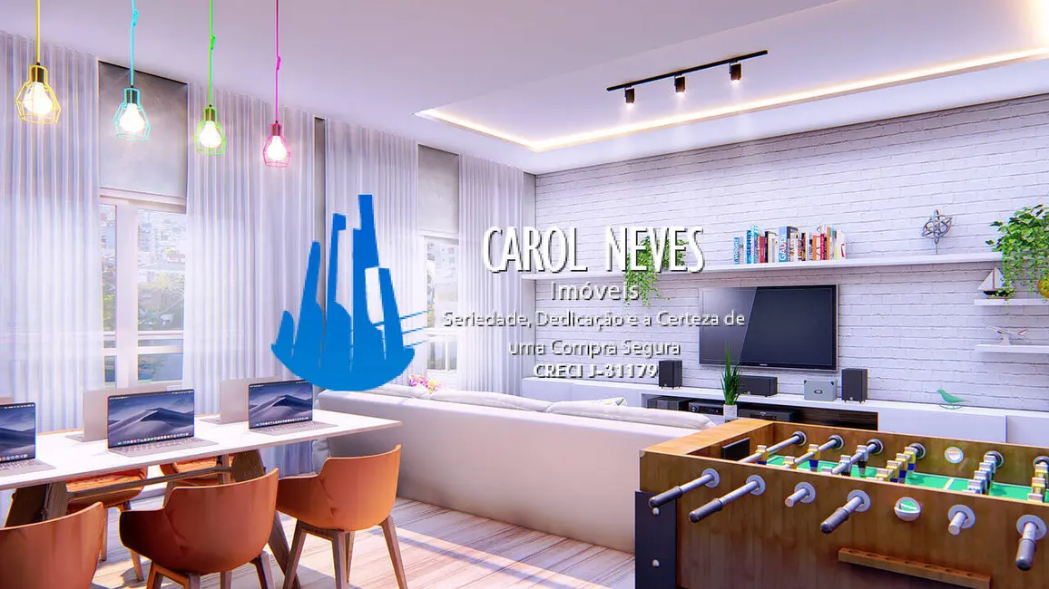 Foto 9 de Apartamento com 2 quartos à venda, 72m2 em Guilhermina, Praia Grande - SP