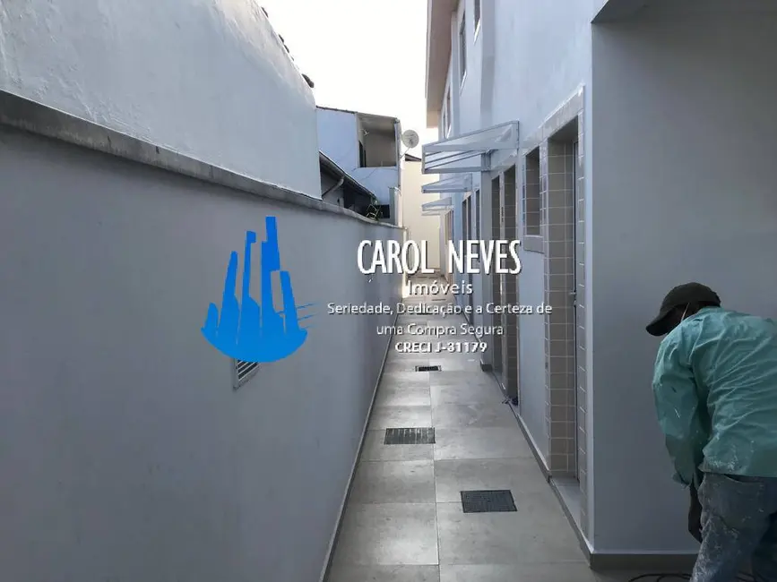 Foto 9 de Casa de Condomínio com 2 quartos à venda, 48m2 em Maracanã, Praia Grande - SP