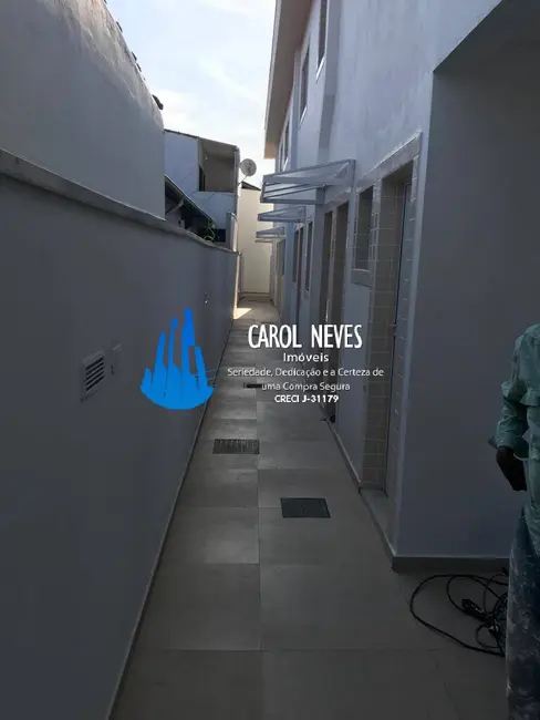 Foto 6 de Casa de Condomínio com 2 quartos à venda, 48m2 em Maracanã, Praia Grande - SP