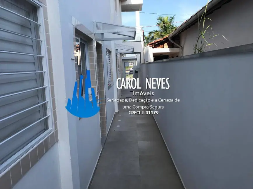 Foto 5 de Casa de Condomínio com 2 quartos à venda, 48m2 em Maracanã, Praia Grande - SP
