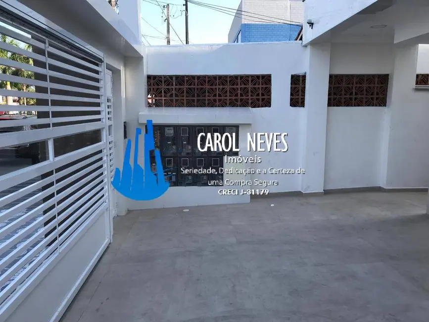 Foto 3 de Casa de Condomínio com 2 quartos à venda, 48m2 em Maracanã, Praia Grande - SP