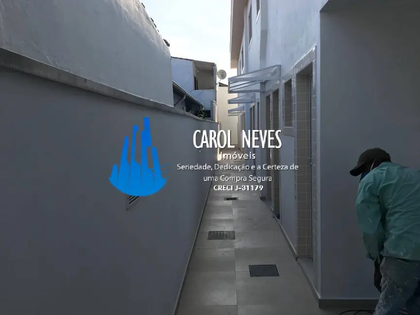 Foto 8 de Casa de Condomínio com 2 quartos à venda, 48m2 em Maracanã, Praia Grande - SP