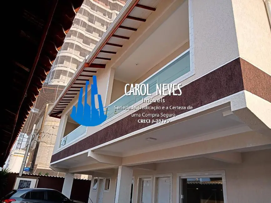 Foto 1 de Casa de Condomínio com 2 quartos à venda, 43m2 em Caiçara, Praia Grande - SP