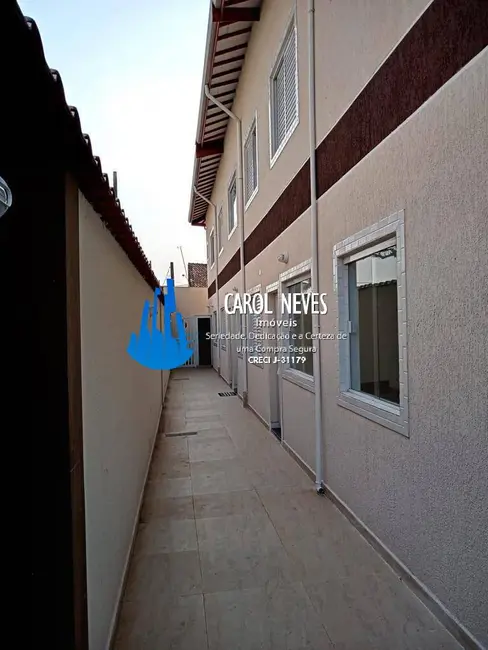 Foto 3 de Casa de Condomínio com 2 quartos à venda, 43m2 em Caiçara, Praia Grande - SP