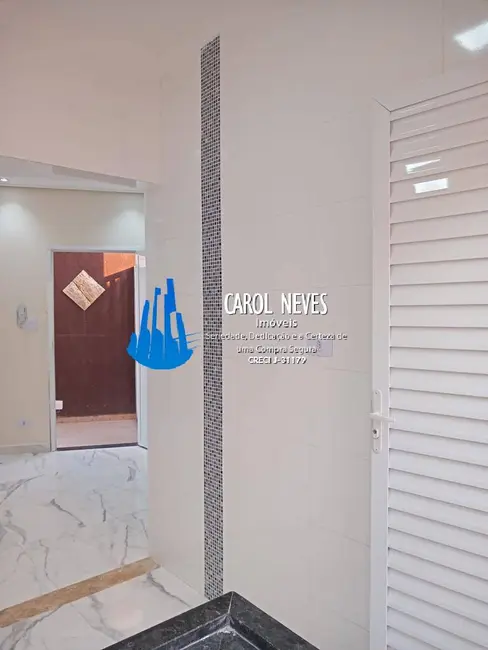 Foto 4 de Casa de Condomínio com 2 quartos à venda, 43m2 em Caiçara, Praia Grande - SP