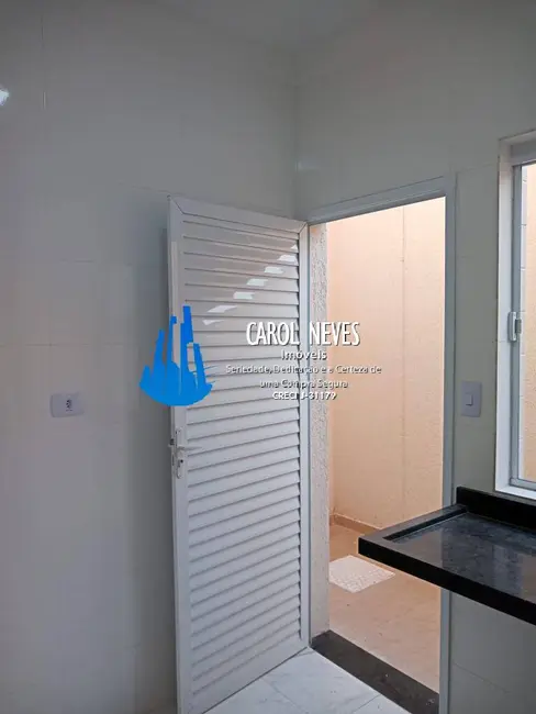 Foto 5 de Casa de Condomínio com 2 quartos à venda, 43m2 em Caiçara, Praia Grande - SP