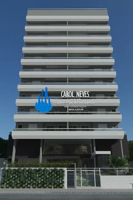 Foto 2 de Apartamento com 2 quartos à venda, 69m2 em Guilhermina, Praia Grande - SP