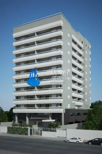 Foto 3 de Apartamento com 2 quartos à venda, 69m2 em Guilhermina, Praia Grande - SP