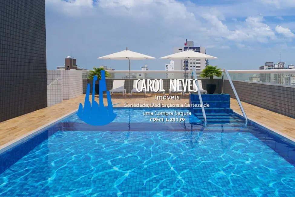 Foto 1 de Apartamento com 2 quartos à venda, 69m2 em Guilhermina, Praia Grande - SP