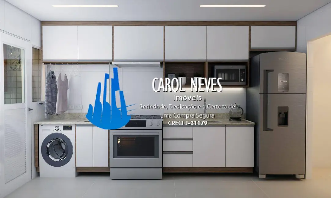 Foto 9 de Apartamento com 2 quartos à venda, 69m2 em Guilhermina, Praia Grande - SP