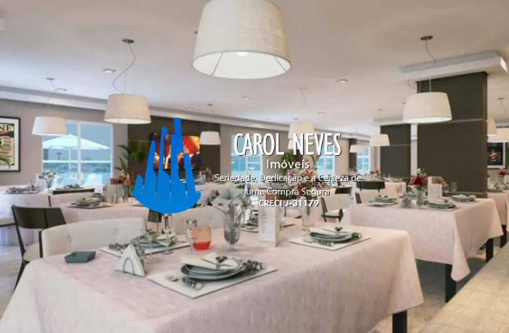 Foto 9 de Apartamento com 1 quarto à venda, 54m2 em Canto do Forte, Praia Grande - SP