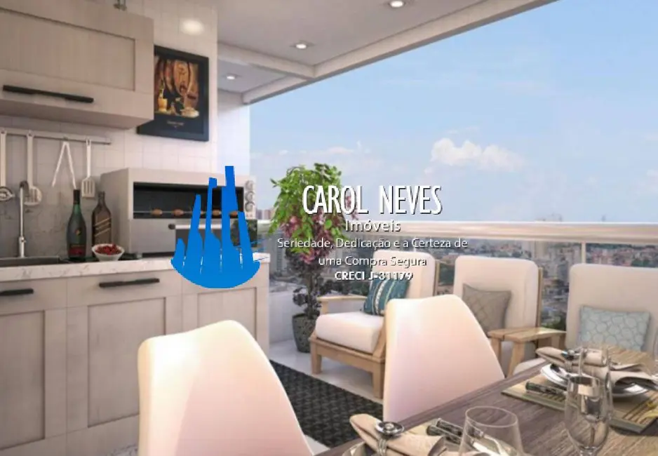 Foto 5 de Apartamento com 1 quarto à venda, 54m2 em Canto do Forte, Praia Grande - SP