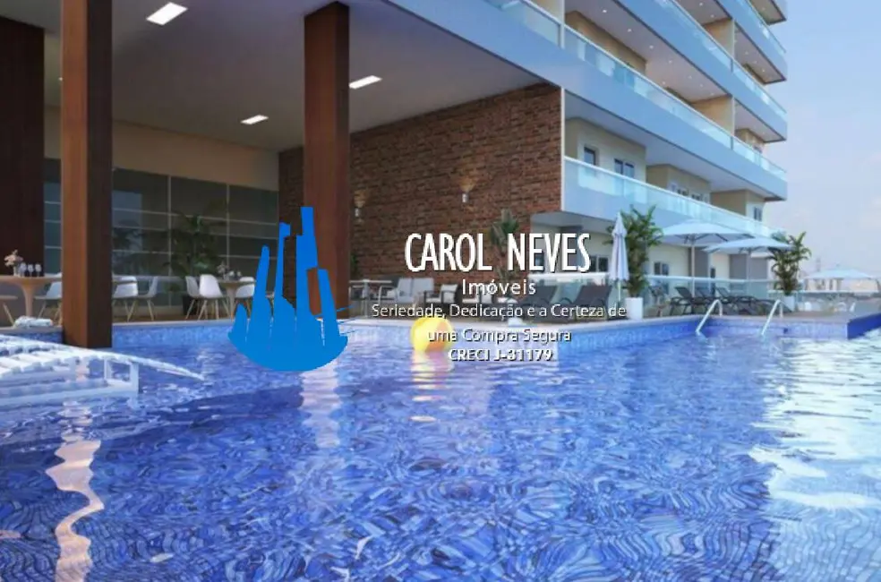 Foto 1 de Apartamento com 1 quarto à venda, 54m2 em Canto do Forte, Praia Grande - SP